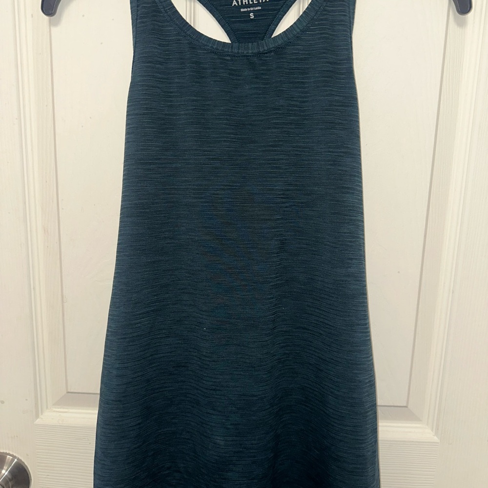 Athleta Blue Racerback Tank